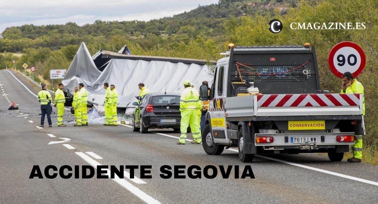 Accidente Segovia