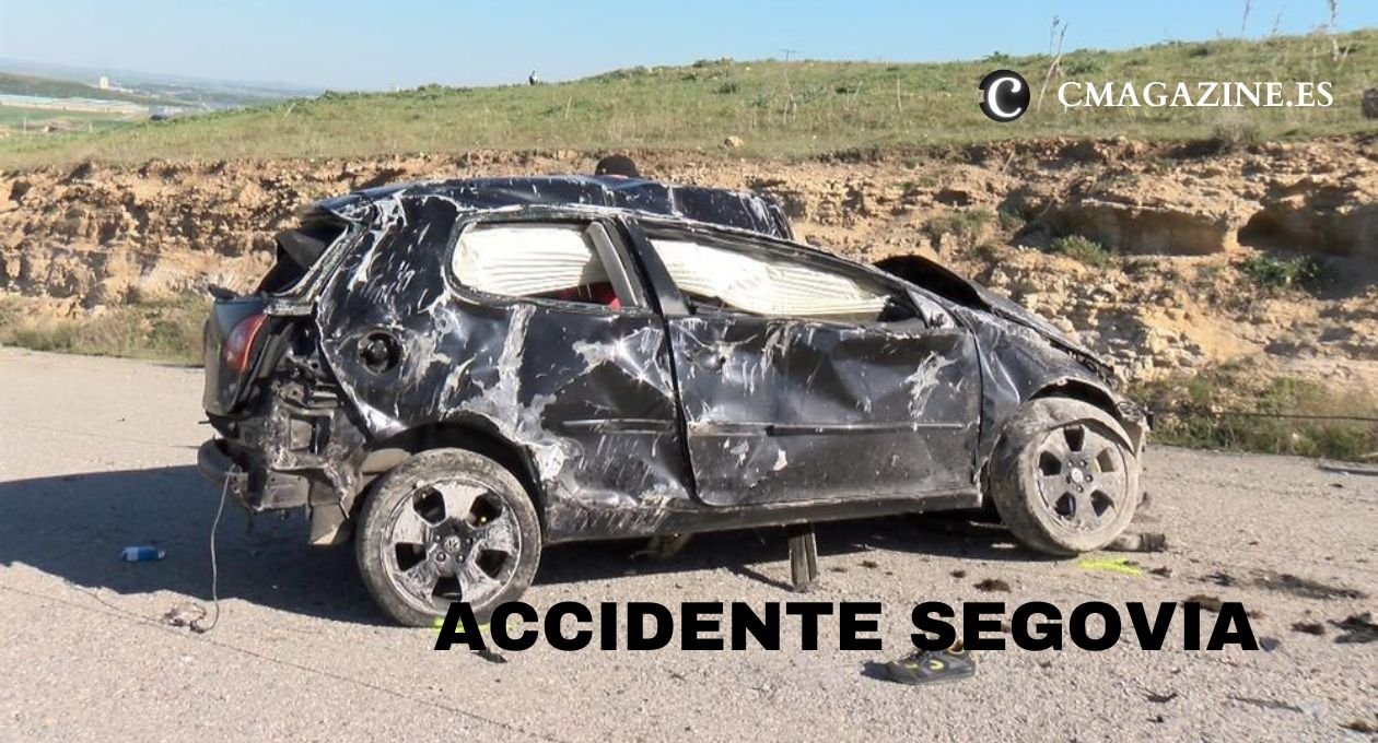 Accidente Segovia