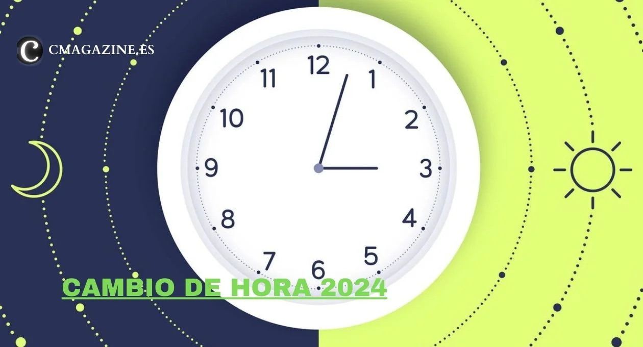 cambio de hora 2024