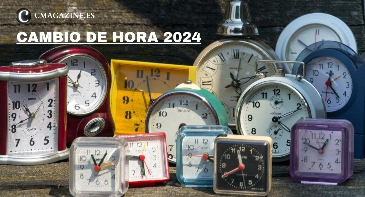 cambio de hora 2024