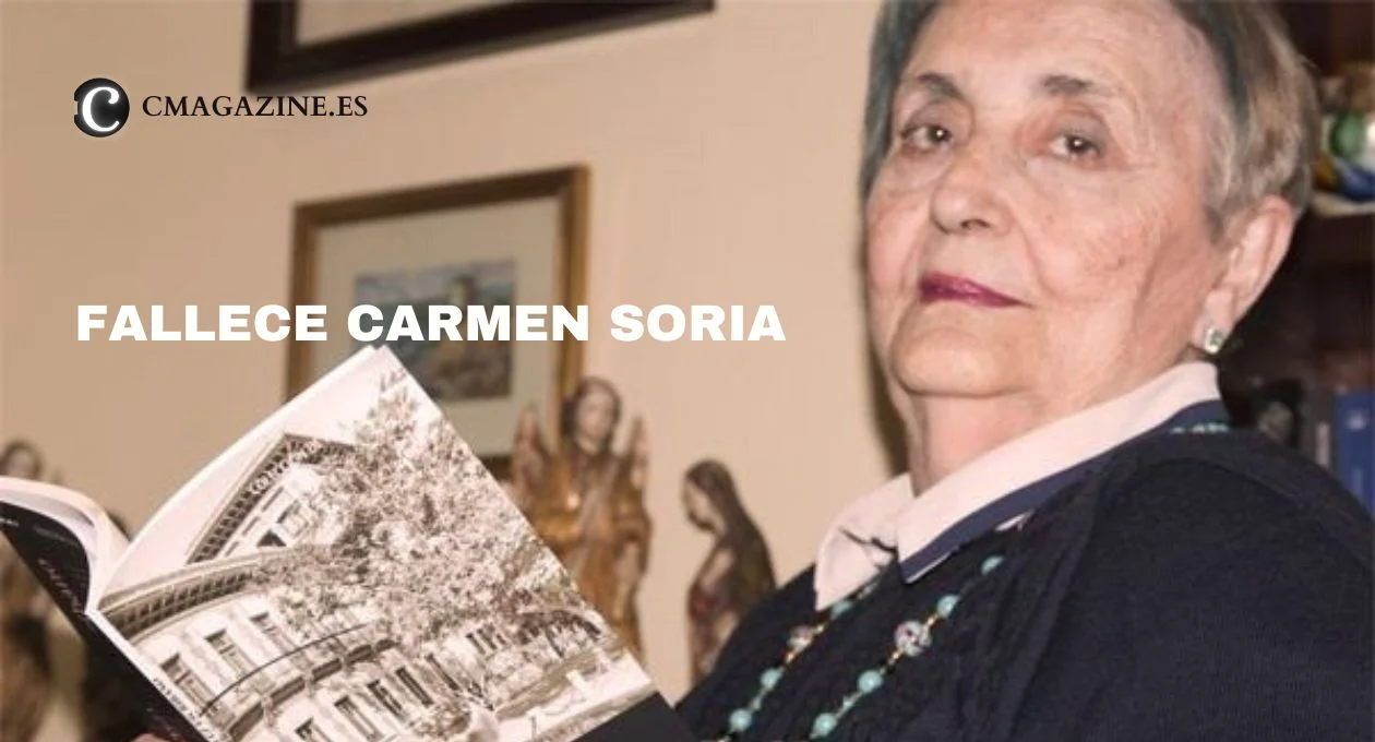 fallece carmen soria