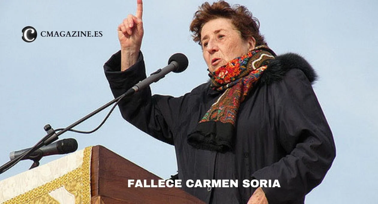 fallece carmen soria