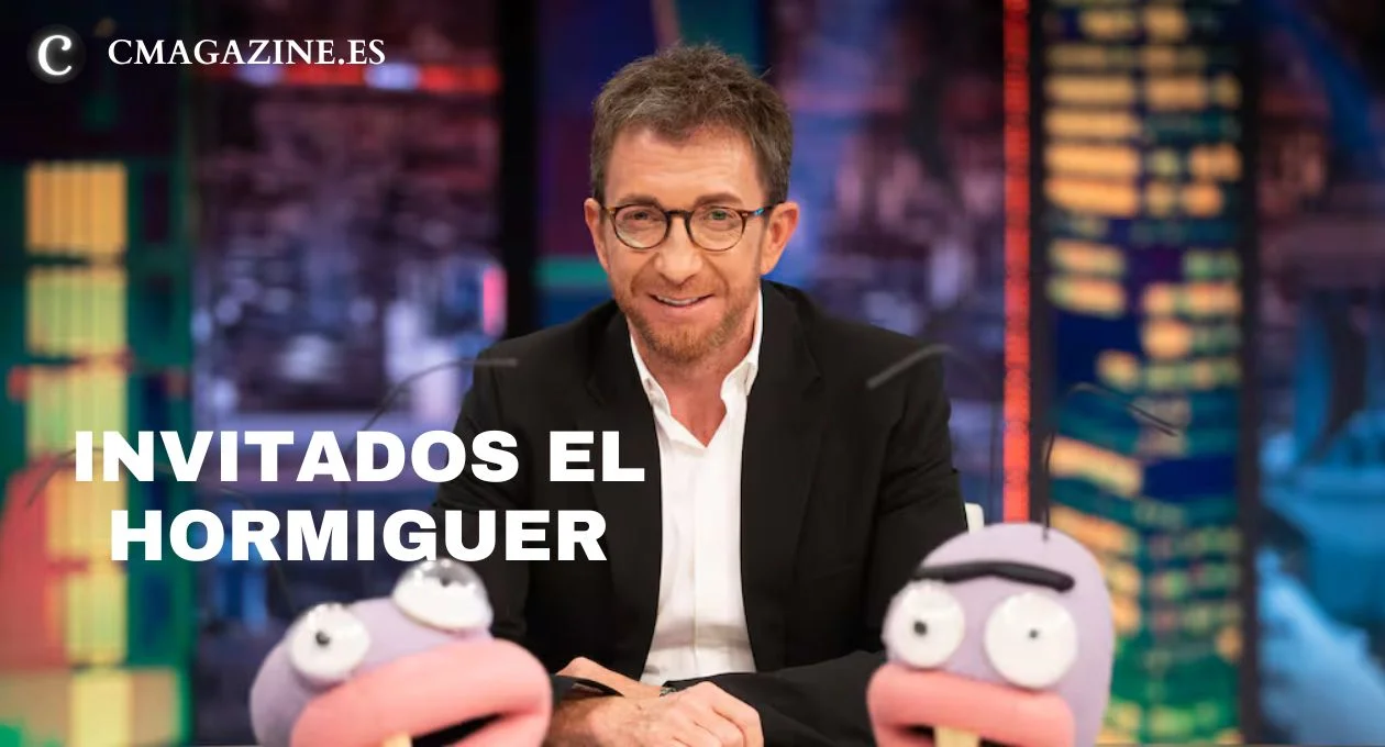 invitados el hormiguero