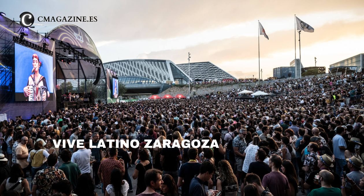 vive latino zaragoza