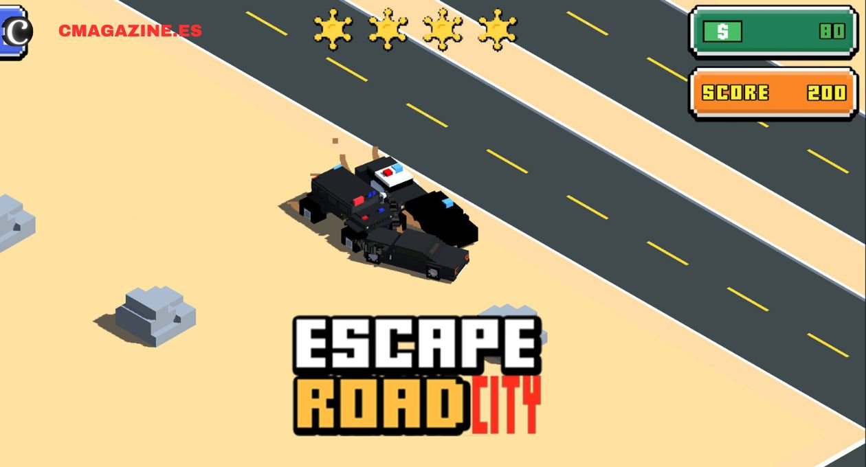 escape road